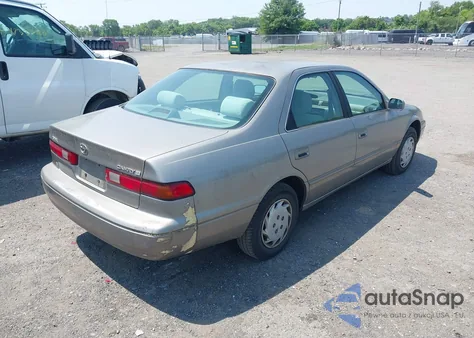 1998 Toyota Camry Le из США, поврежденный, VIN 4T1BG22K6WU367190